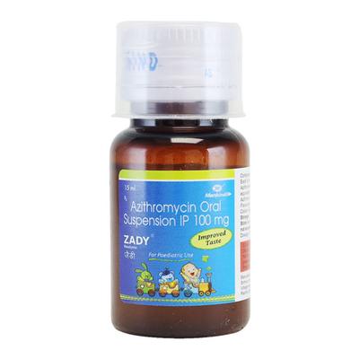 Zady 100mg Readymix Syrup 15ml - Bacterial Infections-Mac