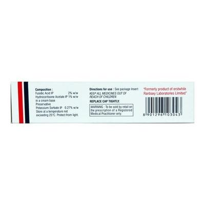 Fucidin H Cream 15gm - Skin Infections-Toa