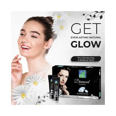 Astaberry Diamond Mini Facial Kit 5 Steps 100ml - Facial Kits