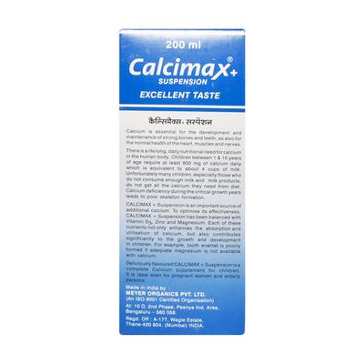 Calcimax + Suspension 200ml - Supplements-Cal