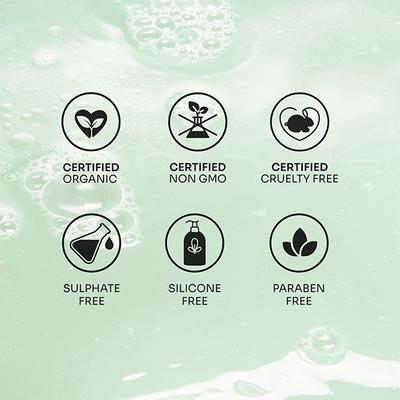 Mintree Certified Organic Fall Stop Nourishing Conditioner, for Dull and Dry Hair, Adds Shine 200 ml - Conditioners