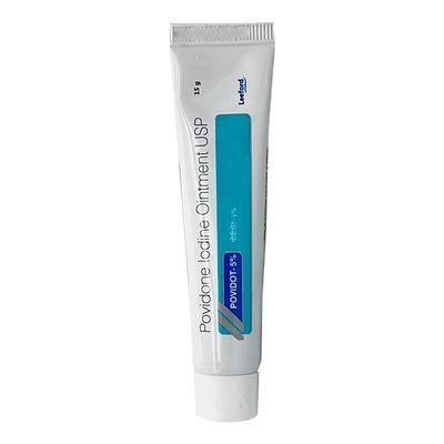 POVIDOT 5% Ointment 15g - Skin Infections-Ski