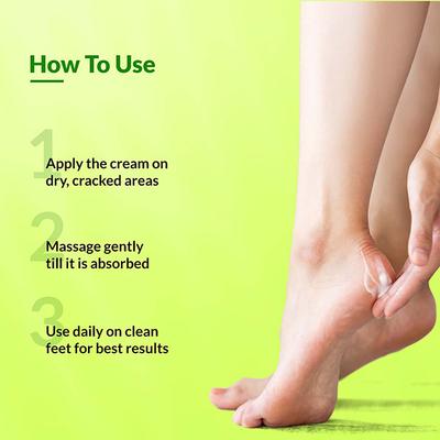 Fixderma Foobetik Cream, Foot cream, Heel Repair, for Calloused, or Chapped Skin, Paraben Free 50 gm - Night Cream