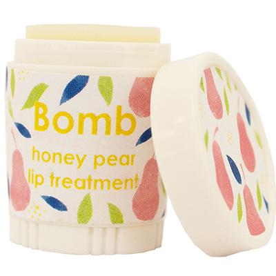 Bomb Cosmetics Honey Pear Lip Treatment 4.5 gm - Lipsticks