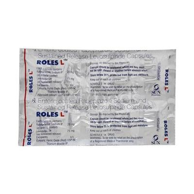 Roles L Capsule 10'S - Ulcerative Colitis/Bowel Inflammatory Disease-Ant