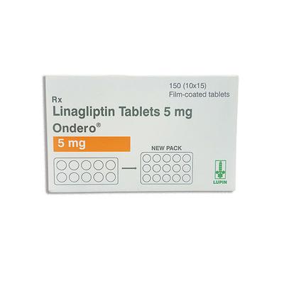 ONDERO 5mg Tablet 15's - Diabetes-Ant