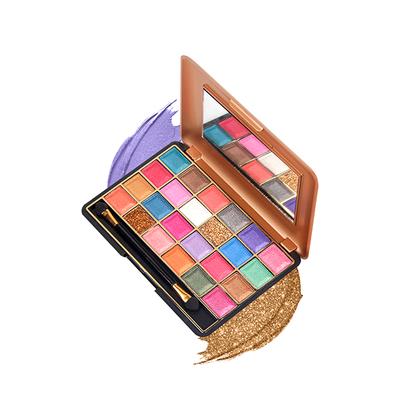Miss Rose 24 Color Glitter Eyeshadow Palette 7001 - 062 MT01 24 gm - Face Palettes