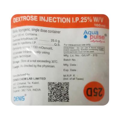 25D (DENIS) 25% Injection 100ml - Supplements-Int