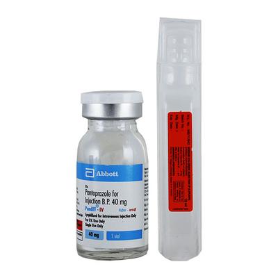Pandiff IV 40mg Injection 1's - Ulcer/Reflux/Flatulence-Aaa
