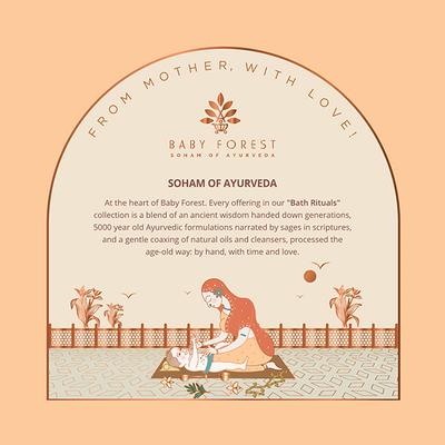 Baby Forest Maasoom Maalish Baby Body Massage oil 200 ml - Creams, Lotions & Oils