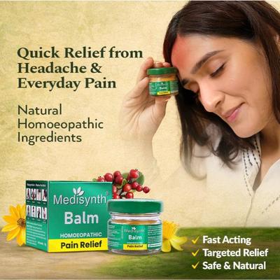 Medisynth Pain Relief Balm 18 g - Speciality Medicine