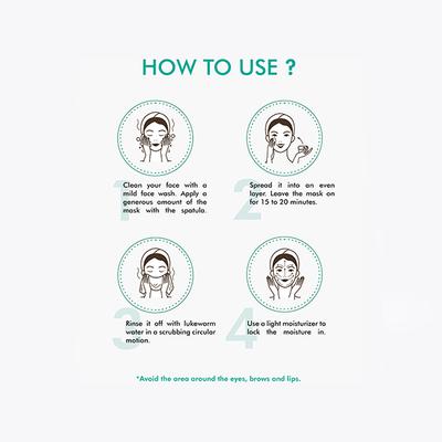 mCaffeine Naked & Raw Tan Removal Coffee Face Mask 100 gm - Masks & Peels