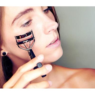 Basicare Euro Eyelash Curler W/Plastic Grip 1's - Eyelash Curlers