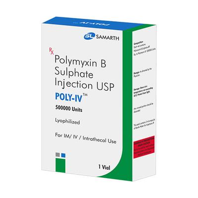 POLYIV Injection 1's - Bacterial Infections-OAB