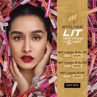 MyGlamm LIT Liquid Matte Lipstick-Mad Cute 3 ml - Lipsticks