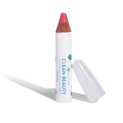 Clean Beauty Cocoa Butter Lip & Cheek Pencil - French Rose 3.94 Gm - Lipsticks
