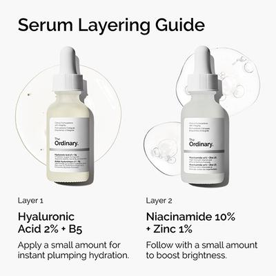 The Ordinary Hyaluronic Acid 2% + B5 V2 Next Gen (INT) 60 ml - Face Serum