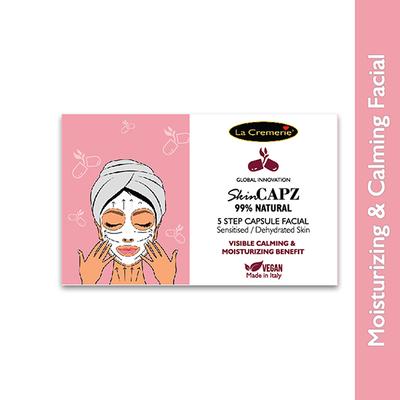 La Cremerie SkinCapz Calming and Moisturising Facial Kit 13 gm - Facial Kits
