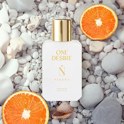 Nisara One Desire Perfume Long-Lasting Citrus Aromatic Unisex Eau de Parfum 50 ml - Perfumes (Edt/Edp)