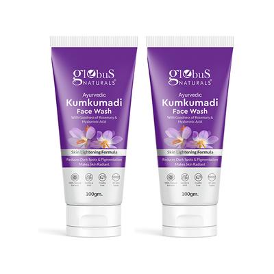 Buy Globus Naturals Ayurvedic Kumkumadi Skin Lightening Face Wash