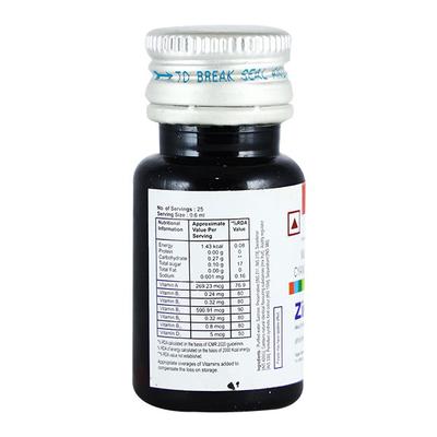 ZINKOMIN DELICIOUS MIXED FRUIT FLAVOURED Drops 15ml - Supplements-Vam