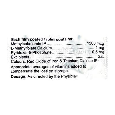 Nurite Active Tablet 10'S - Supplements-Vam