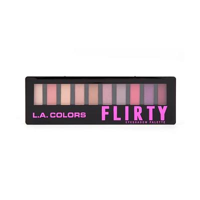 L.A. Colors Personality Eyeshadow Palette Flirty 14 gm - Face Palettes