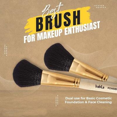 POWDER BRUSH LARGE MB-v 02L 1's - Face Brush