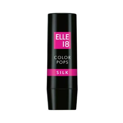 Elle 18 Color Pops Silk Lipstick, W52 4.3 gm - Lipsticks