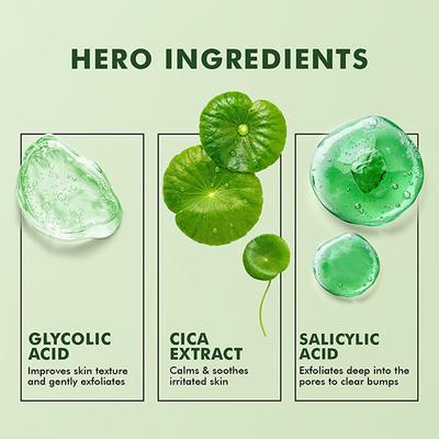 Conscious Chemist Daily Face Wash For Oily Acne Prone Skin With Aha, Bha & Cica Extract 100 ml - Face Wash & Cleansers