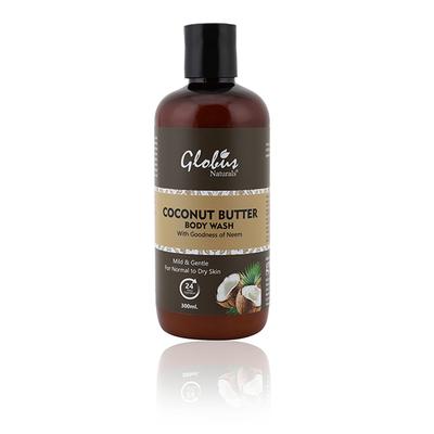 Globus Naturals Nourishing Coconut Butter Body Wash 300 ml - Shower Gels & Body Wash
