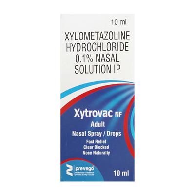 XYTROVAC NF ADULT Nasal Spray/ Drops 10ml - Nasal Congestion-Nas