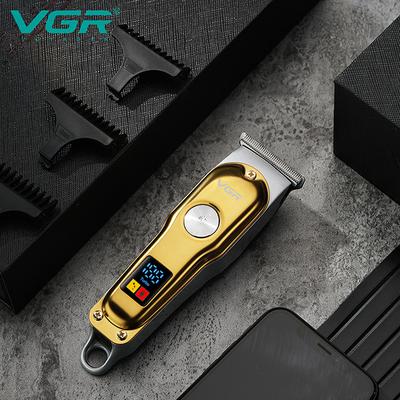 VGR V-290 Trimmer 120 min Runtime 3 Length Settings (Gold) 1's - Trimmers