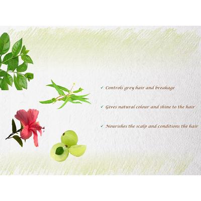 Precious & Nature'S Certified Organic Henna Powder with Henna Hibiscus Amla and Bhringaraj 200 gm - Henna