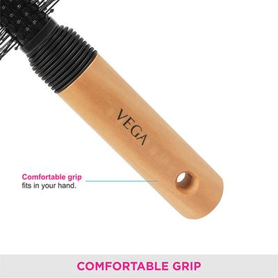 Vega Round Brush (E8 - RB) 88 gm - Hair Brushes