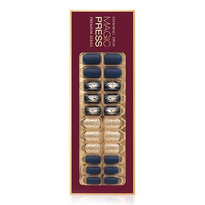 Dashing Diva Magicpres Nail Polish - Soul Navy 1's - Nail Care