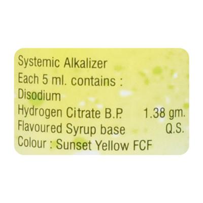 L CITRA LEMON FLAVOUR Syrup 100ml - Kidney Disease/Stones-Uri