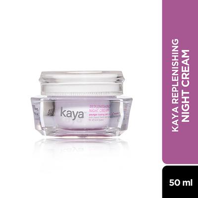 Kaya Replenishing Night Cream 50gm - Night Cream
