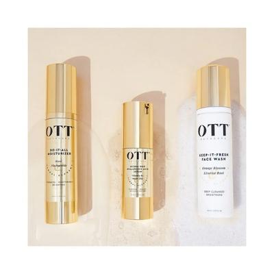 Ott Skyncare Hydration Station, Moisturizer & Hyaluronic Acid Serum Skincare Gift 1's - Facial Kits