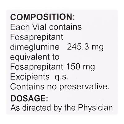 FOSUP 150 Injection 1's - Cancer Oncology-Sup