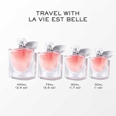 Lancome La Vie Est Belle Eau De Parfum Luxury Perfume For Women  - Perfume Refill 100 ml - Women Perfumes (Edt/Edp)