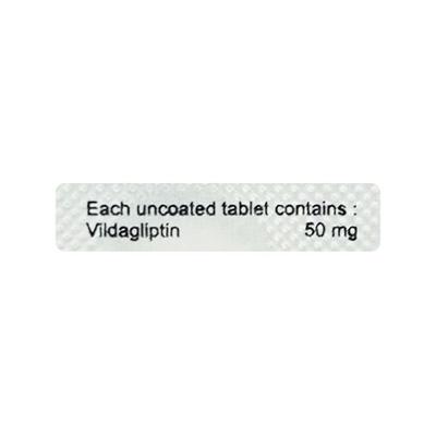 DPVIL 50mg Tablet 10's - Diabetes-Ant