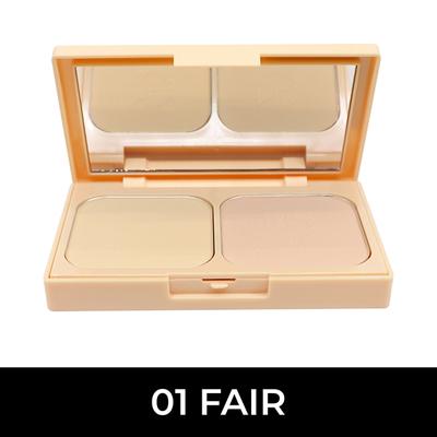 Matt Look Perfect Look Oil Control Powder 3 in 1 Lightweight Age Defying formula, Fair 30 gm - Compact Powder