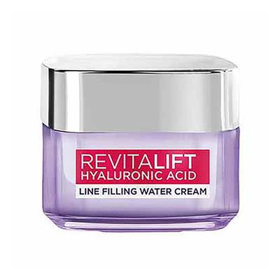 Loreal Paris Revitalift Hyaluronic Acid Plumping Day Cream for Women, Face Cream for Hydrated and Radiant Skin 50 ml - Face Moisturizers