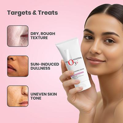 O3+ Whitening & Brightening Cream SPF 30 50 gm - Face Moisturizers