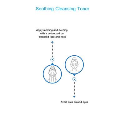 Swiss Image Soothing Cleasing Toner 200 ml - Toners