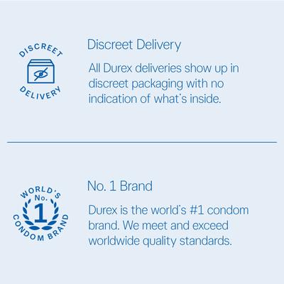 Durex Condoms - Air 3's - Plain/Flavoured Condoms