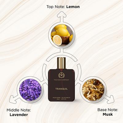 The Man Company Tranquil Eau De Parfum 50 ml - Men Perfumes (Edt/Edp)