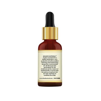 KHADI NATURAL JOJOBA ESSENTIAL OIL 15 ml - Essential Oils