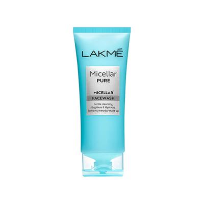Lakme Micellar Pure Facewash for Deep Pore Cleanse 100 gm - Face Washes